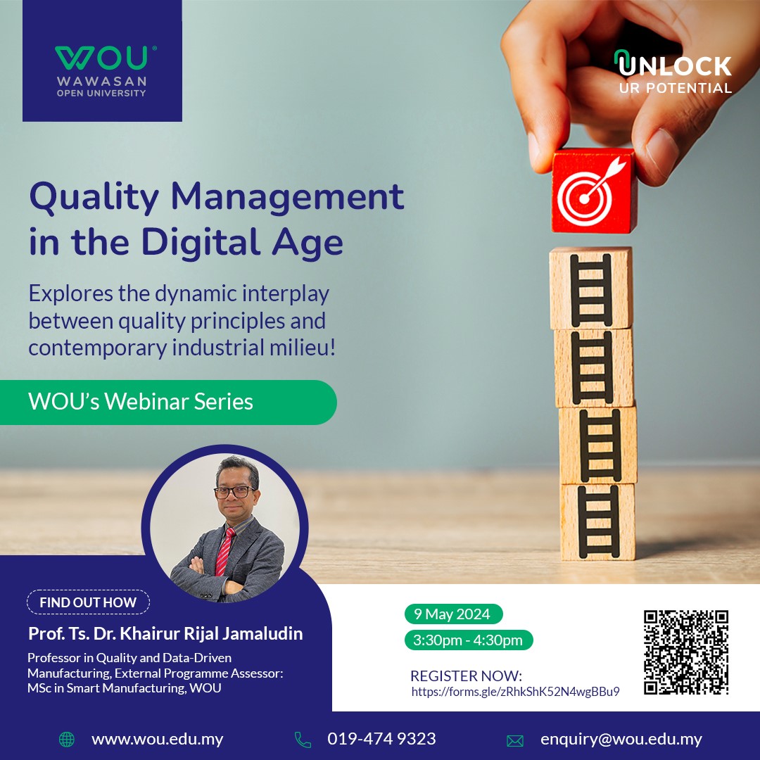 Wawasan Open University - Quality Management Webinar